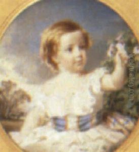 A Child by Annie Dixon