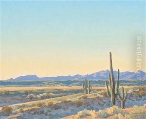 Desert Evening by Maynard Dixon