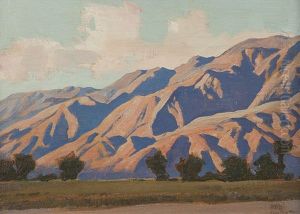 Inyo Mountains - Evening
