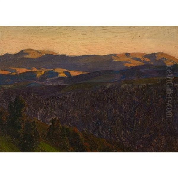 November Evening - view 1
