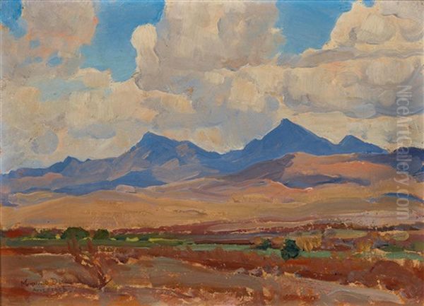 Hills Near Tumacacori Mission, Arizona - view 1