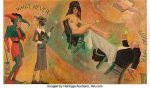 What, Never? Hardly Ever by Maynard Dixon