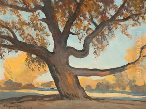 Old Tree by Maynard Dixon