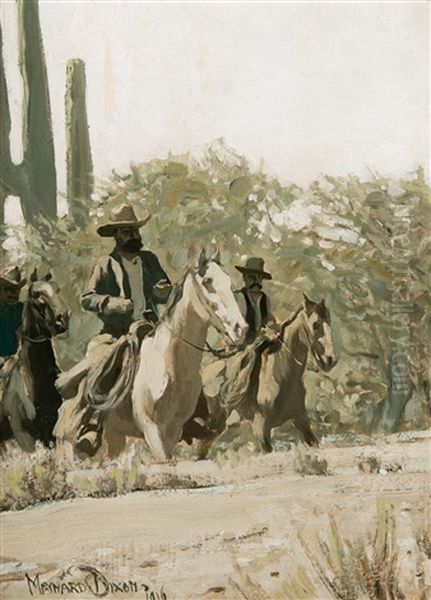 Riders - view 1