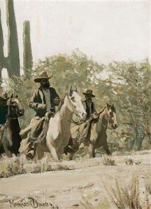 Riders by Maynard Dixon