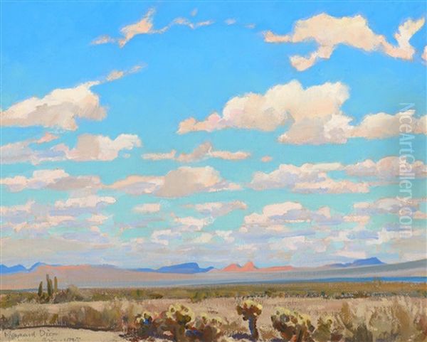 Clouds Of A Summer Afternoon - view 1