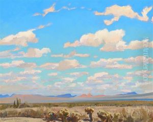Clouds Of A Summer Afternoon by Maynard Dixon