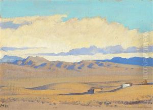 Lonesome Camp by Maynard Dixon