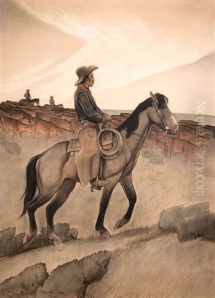 Cattle Drive - view 1