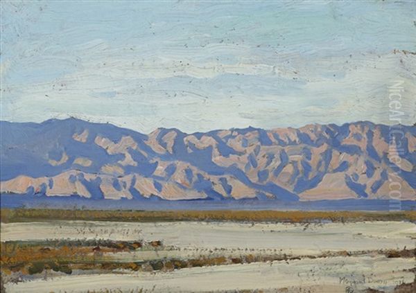 Desert Expanse; Nude Study (double-sided) - view 1