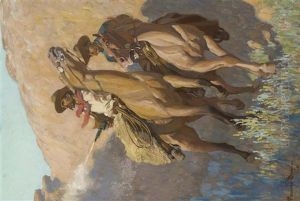 Buck Peters, Ranchman by Maynard Dixon