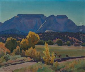 Bright Morning by Maynard Dixon