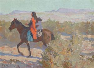 Apache Woman by Maynard Dixon