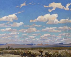 Clouds Of A Summer Afternoon by Maynard Dixon
