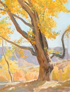 October Morning by Maynard Dixon