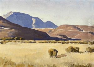 Desert Hills, Nevada by Maynard Dixon