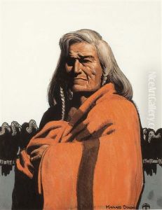 Indian Chief (the Vulture's Prey)