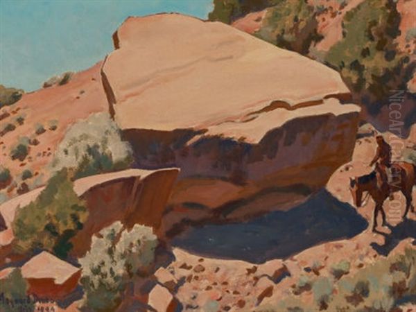 Rocky Hillside - view 1