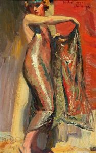 Flapper Girl by Maynard Dixon