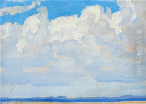 Clouds, New Mexico - view 1