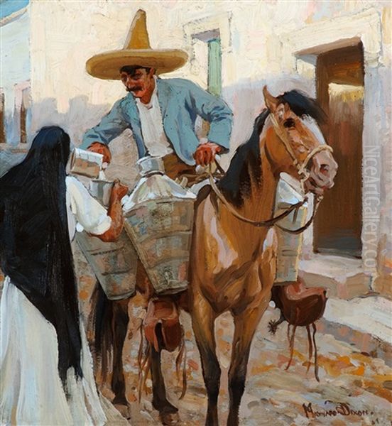 El Lechero (the Milkman), Guadalajara, Mexico - view 1