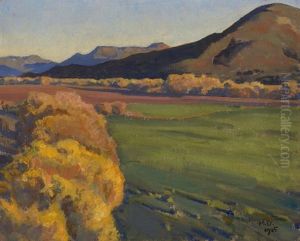 Willows At Carmel by Maynard Dixon