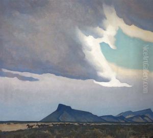 Oncoming Storm by Maynard Dixon