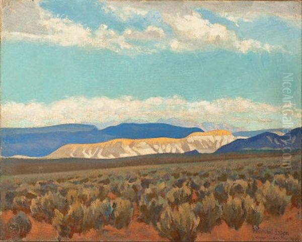 Calico Hills (virgin Valley, Nevada, No. 350) - view 1