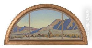 Prospector (+ 2 Others; 3 Works) by Maynard Dixon