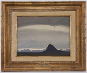 Lone Sugar-loaf, Arizona by Maynard Dixon