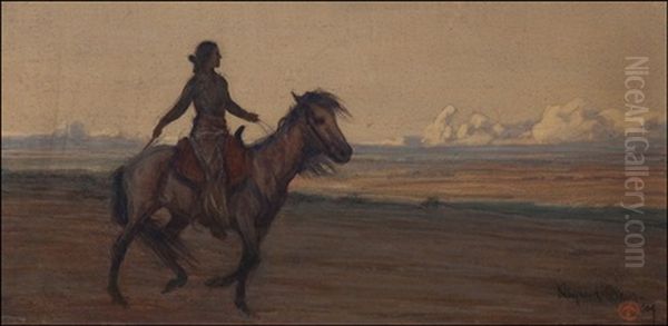 Navajo Rider - view 1