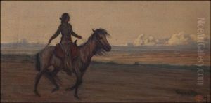 Navajo Rider by Maynard Dixon