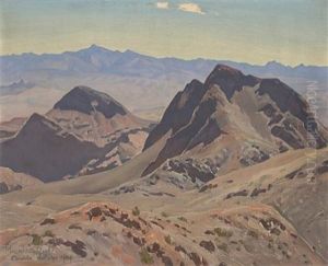 Toward Arizona (no. 520) by Maynard Dixon