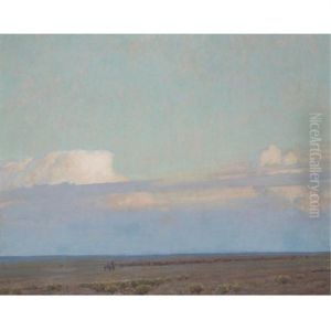 The Prairie by Maynard Dixon