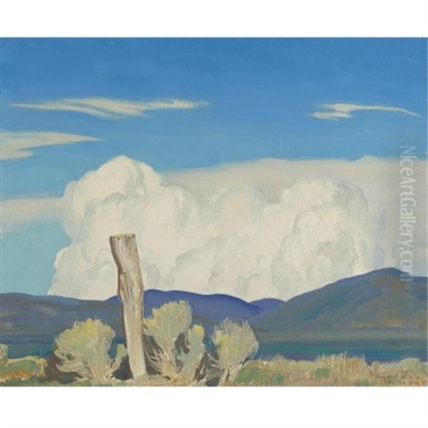 Approaching Thunderstorm - view 1