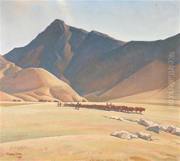 High Hills Of Tehachapi (no. 558) - view 1