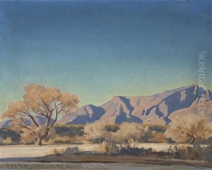 Arizona Autumn by Maynard Dixon