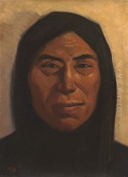 Paiute Indian - view 1