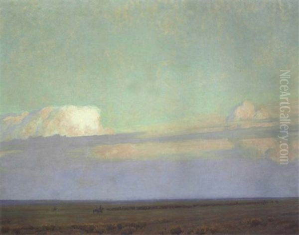 Cattle Drive - view 1