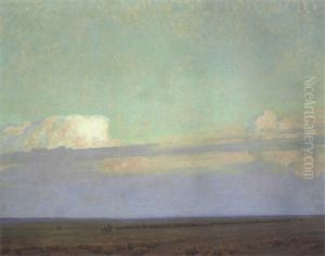 Cattle Drive by Maynard Dixon