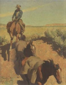 Cut Bank, Tucson by Maynard Dixon