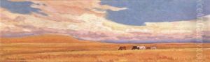 Montana Plains by Maynard Dixon