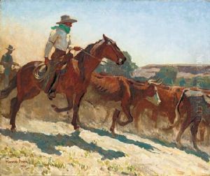 The Crossing by Maynard Dixon