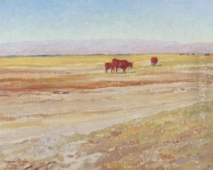 Morning On San Joaquin Plains by Maynard Dixon