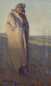 The Ancient by Maynard Dixon