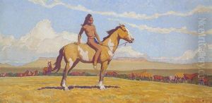 The Pony Boy by Maynard Dixon