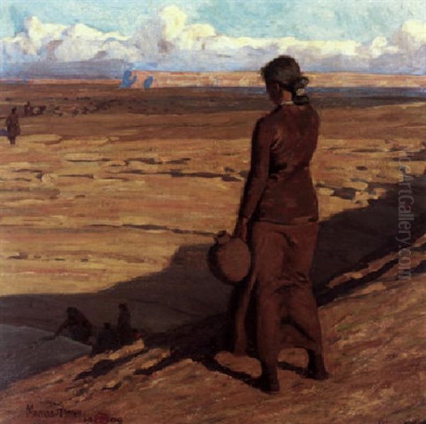 Navajo Girl - view 1