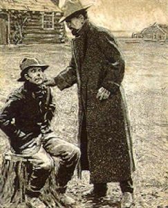 The Conversation by Maynard Dixon