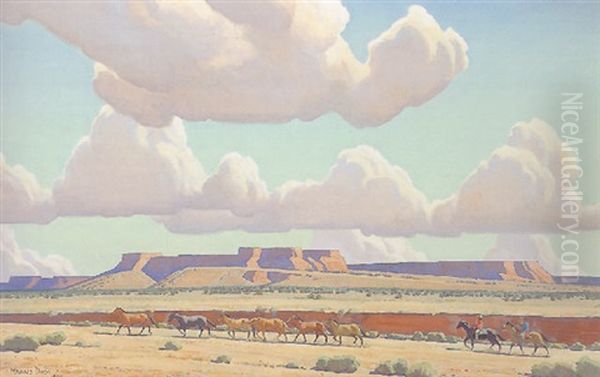 Wide Lands Of The Navajo - view 1