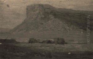 End Of A Mesa by Maynard Dixon
